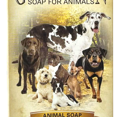 1 Bar Guardian Animal Dog Soap