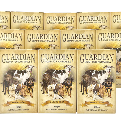 12 Bar Pack Guardian Animal Dog Soap
