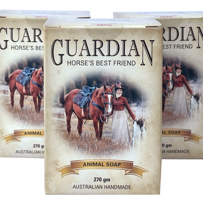 3 Bars Guardian Animal Horse Soap