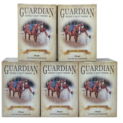 5 Bars Guardian Animal Horse Soap